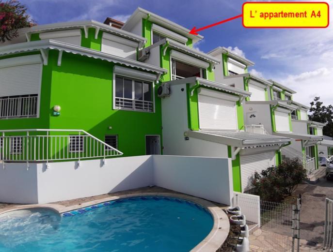 Apartamento Akate Les Trois-Ilets Exterior foto