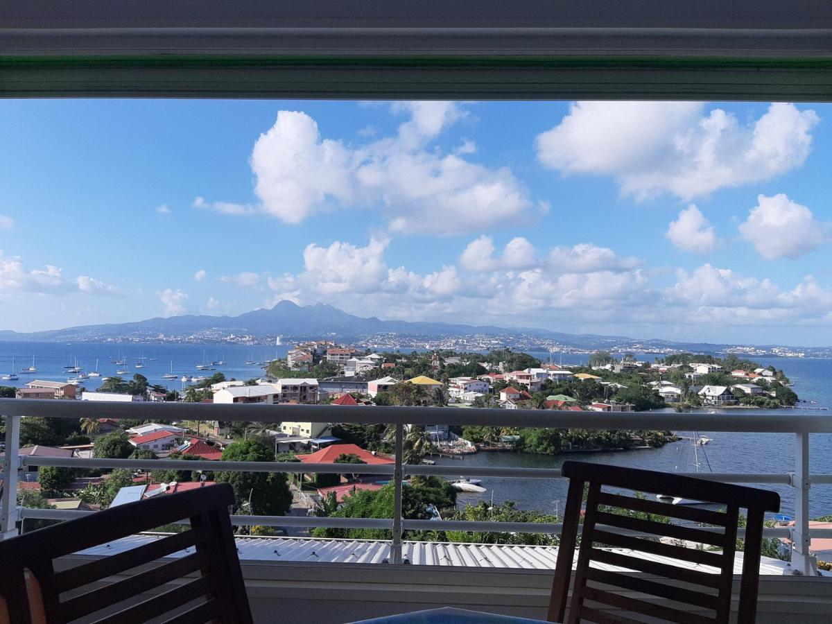 Apartamento Akate Les Trois-Ilets Exterior foto