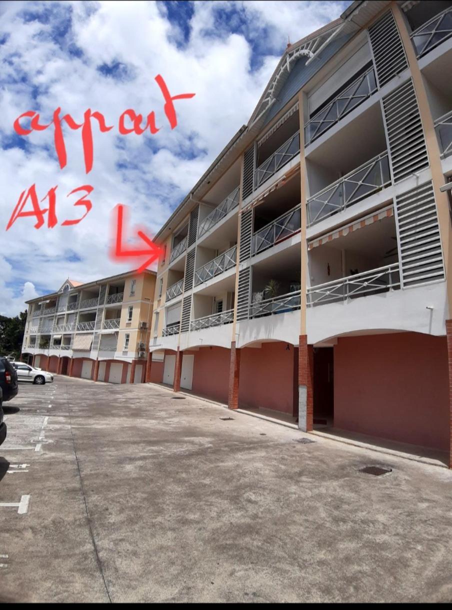 Apartamento Akate Les Trois-Ilets Exterior foto